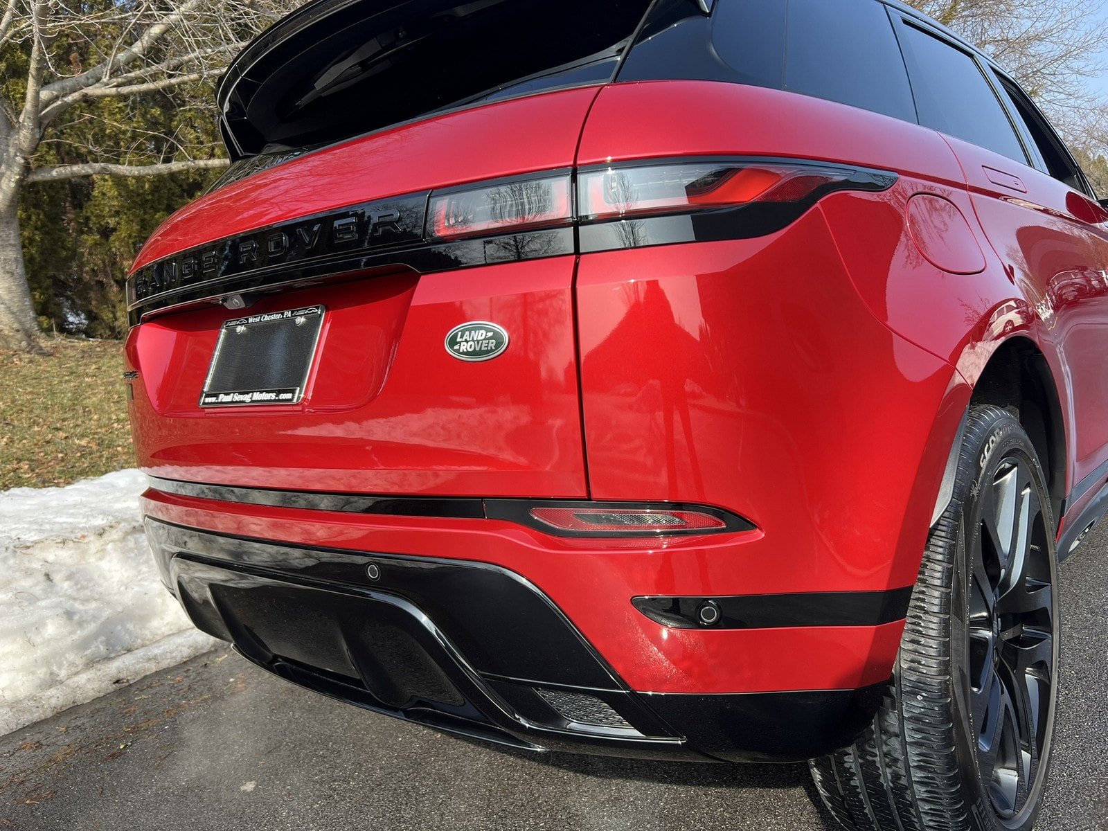 Used 2023 Land Rover Range Rover Evoque R-Dynamic SE image 52