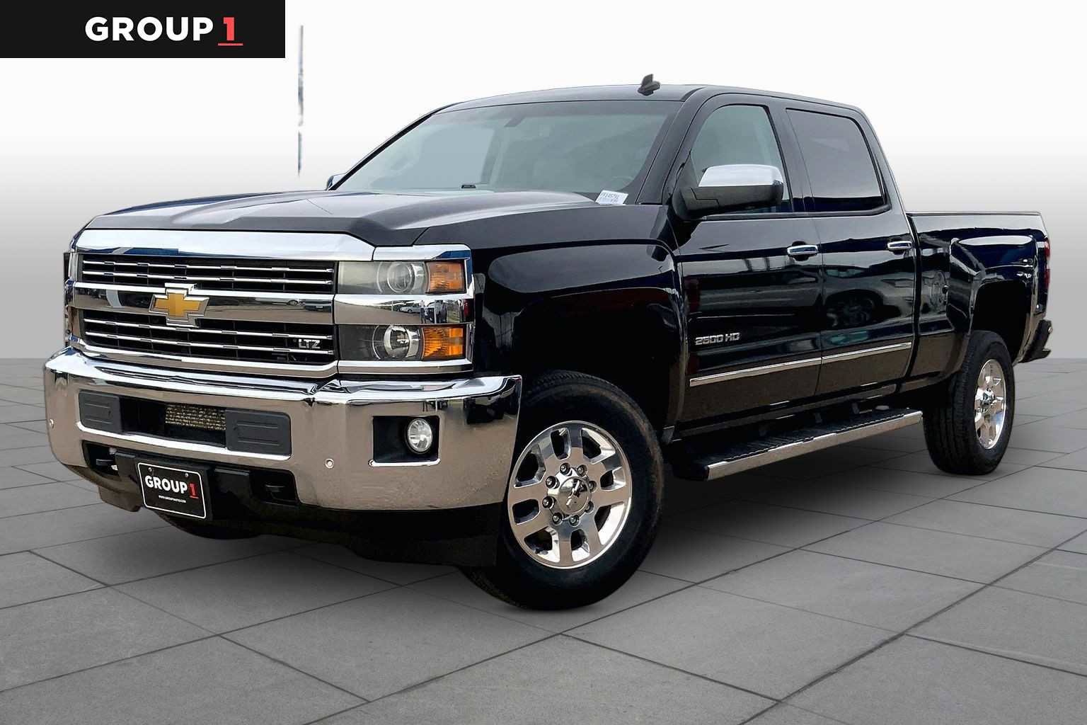 Used 2015 Chevrolet Silverado 2500 LTZ w/ LTZ Plus Package