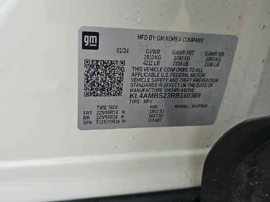 Used 2024 Buick Encore GX Preferred FWD image 19