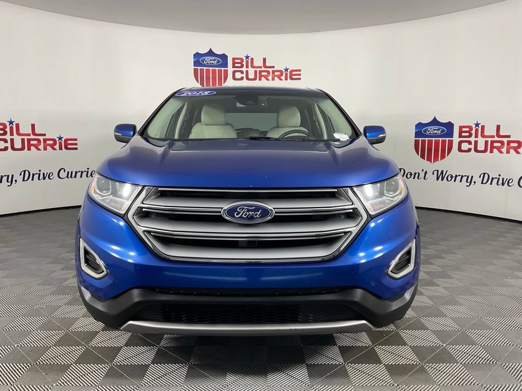 Used 2018 Ford Edge Titanium w/ Ford Safe & Smart Package FWD image 8