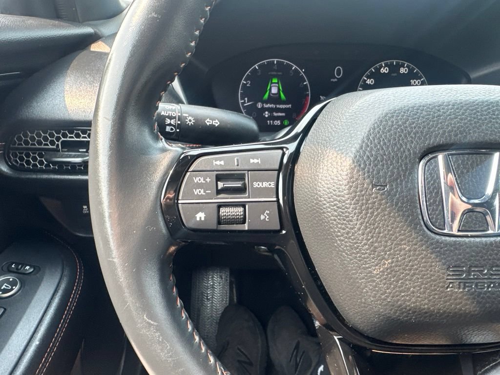 Certified 2024 Honda HR-V Sport image 25