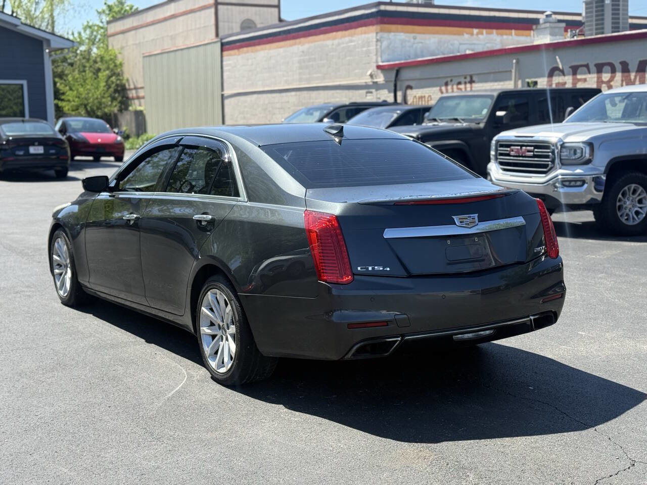 Used 2015 Cadillac CTS Luxury AWD/4WD image 3
