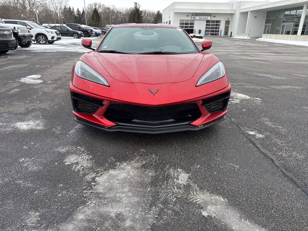 Used 2023 Chevrolet Corvette Stingray w/ Z51 Performance Package image 2