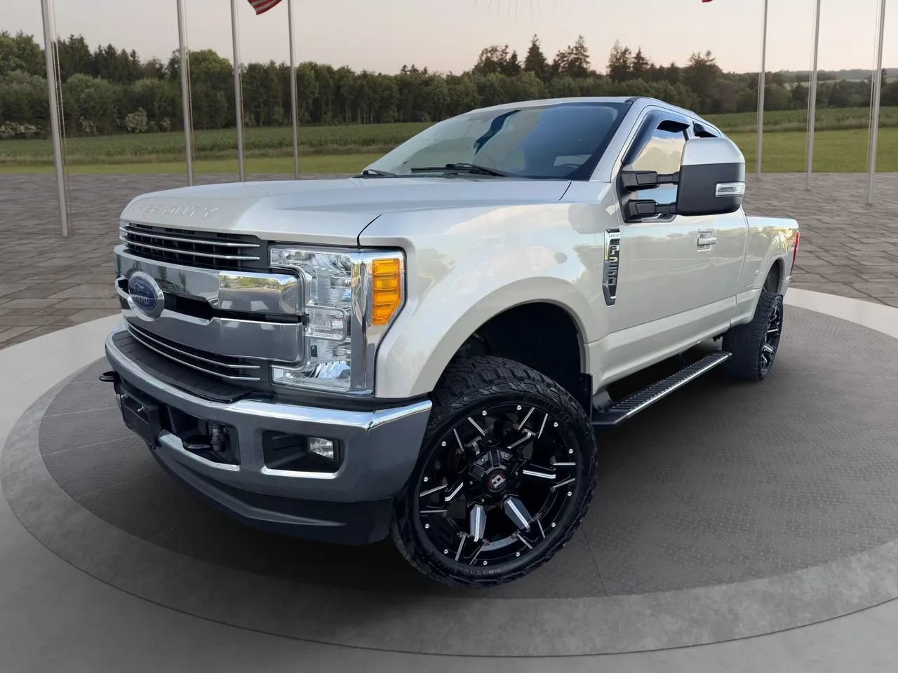 Used 2017 Ford F250 Lariat w/ Lariat Value Package