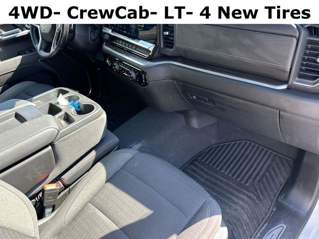 Certified 2022 Chevrolet Silverado 1500 LT image 29