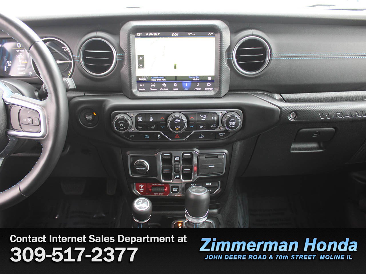 Used 2023 Jeep Wrangler Unlimited Rubicon 4xe w/ Cold Weather Group AWD/4WD image 16