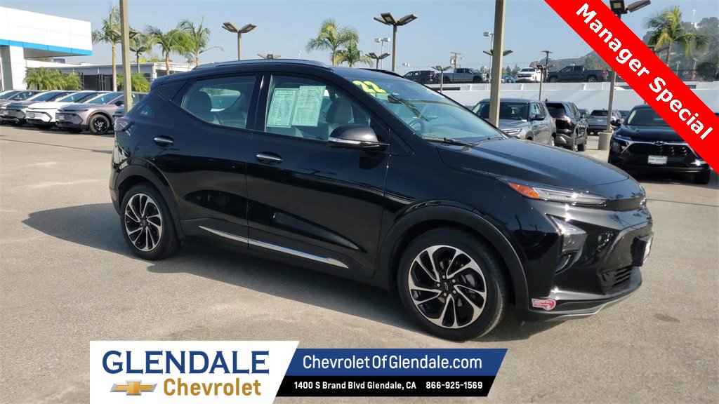 Certified 2022 Chevrolet Bolt EUV Premier w/ Sun & Sound Package