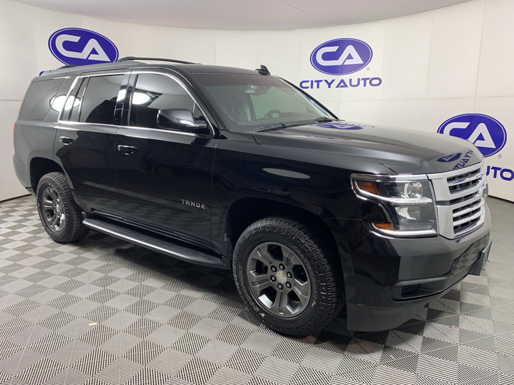Used 2019 Chevrolet Tahoe LS w/ Max Trailering Package