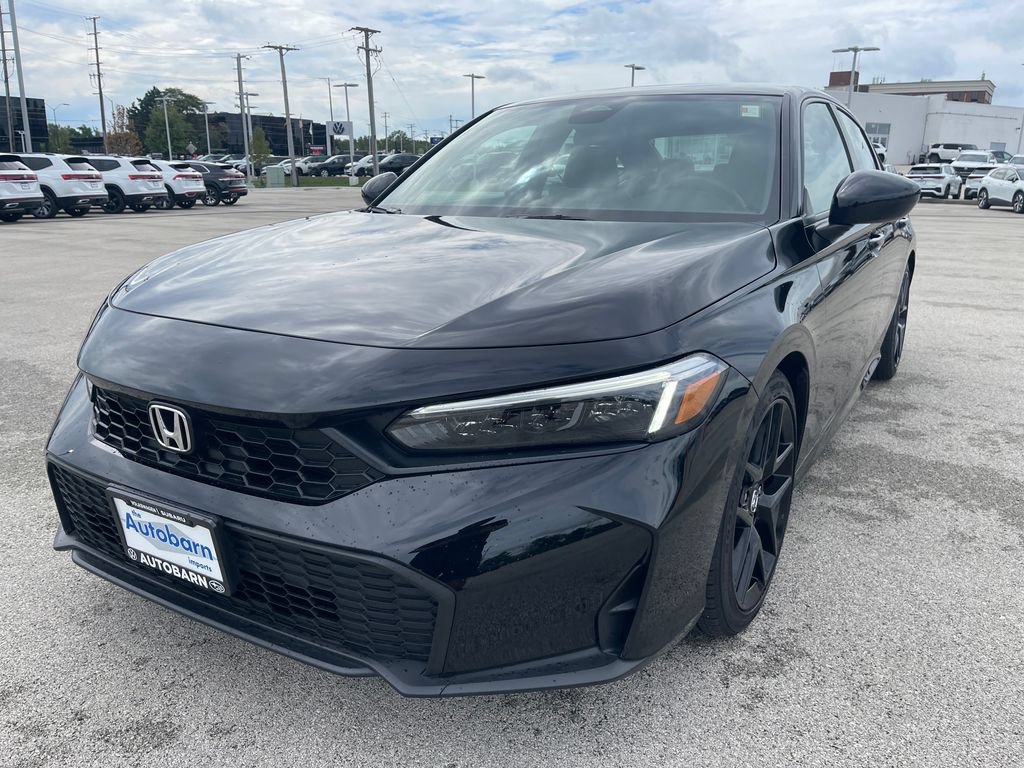Used 2025 Honda Civic Sport