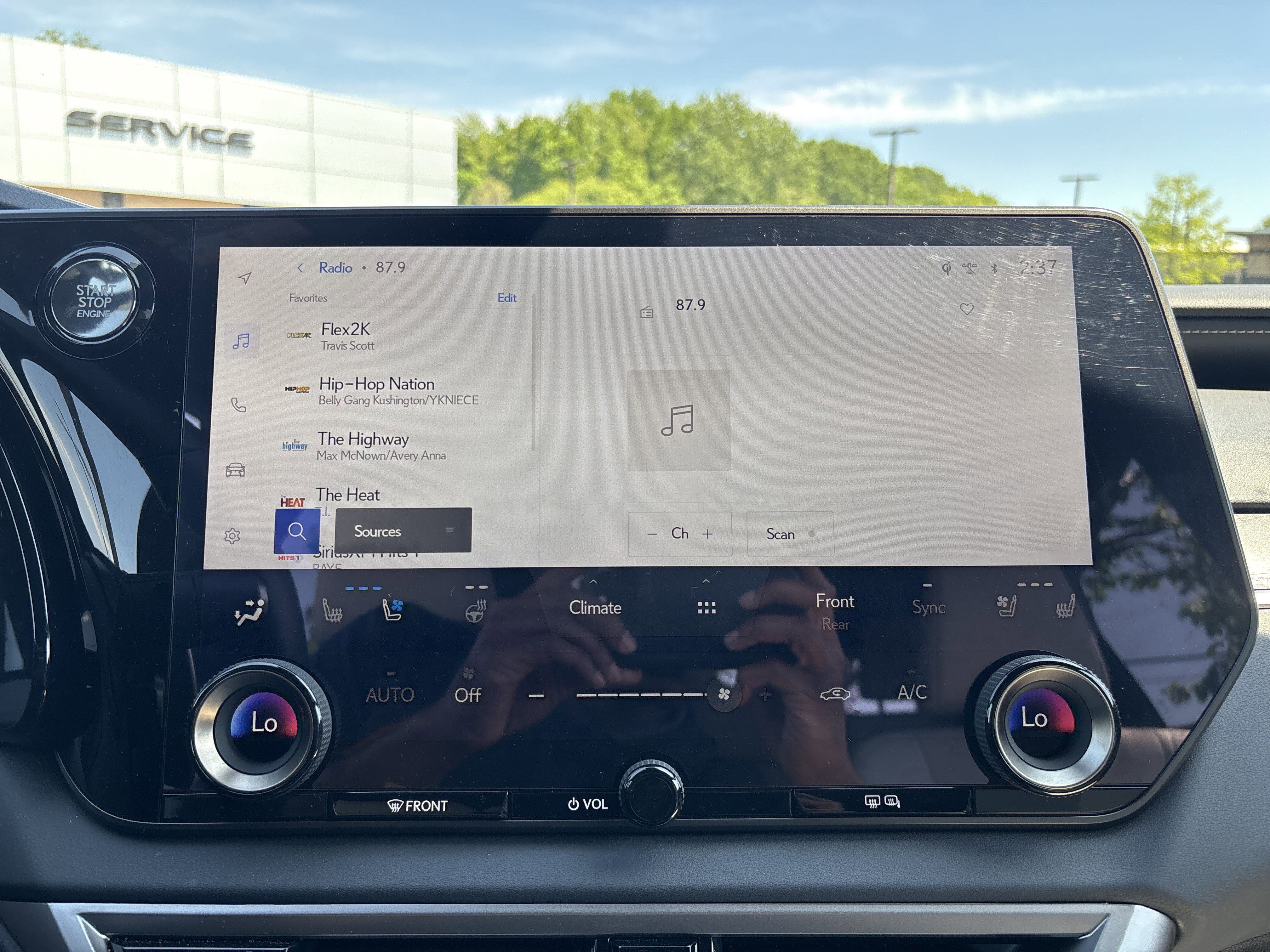 Used 2025 Lexus RX 350 Premium image 23