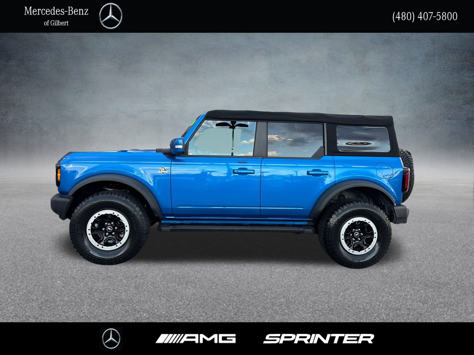 Used 2022 Ford Bronco Outer Banks w/ Sasquatch Package image 3