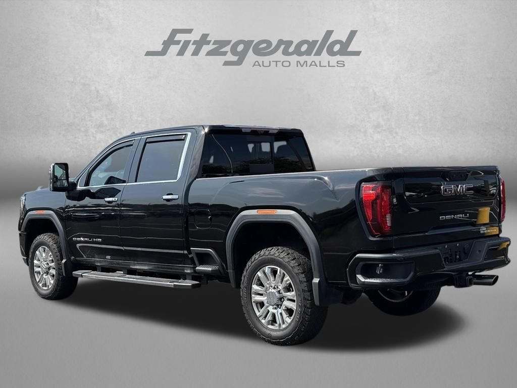 Used 2021 GMC Sierra 2500 Denali w/ Denali Ultimate Package AWD/4WD image 7