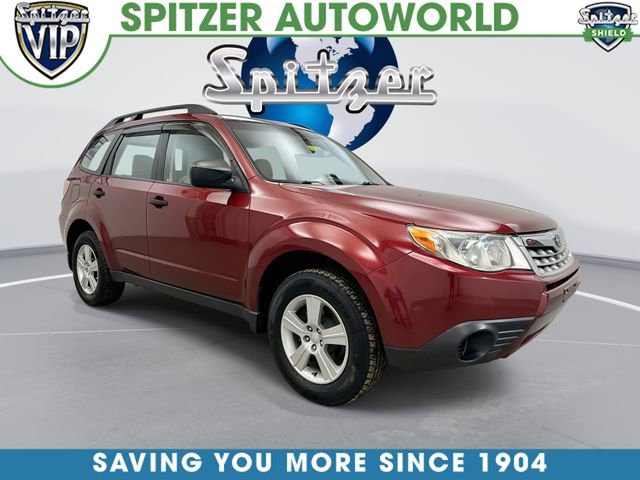 Used 2012 Subaru Forester 2.5X