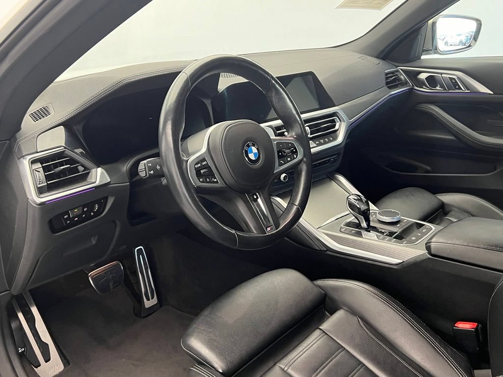 Used 2021 BMW M440i Convertible w/ Premium Package RWD image 27