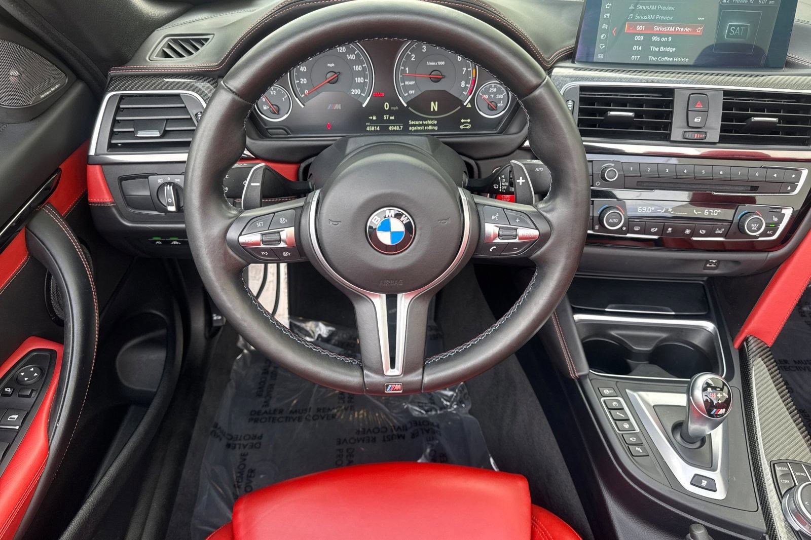 Used 2020 BMW M4 Convertible w/ Competition Package image 28