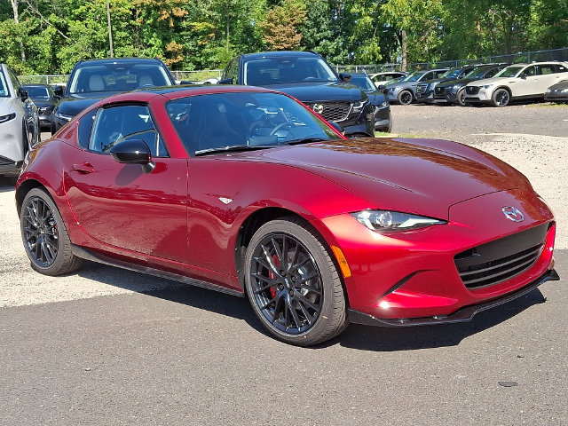 New 2026 MAZDA MX-5 Miata RF Club w/ Weather Package