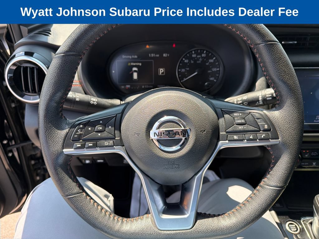 Used 2021 Nissan Kicks SR w/ SR Premium Package FWD image 25