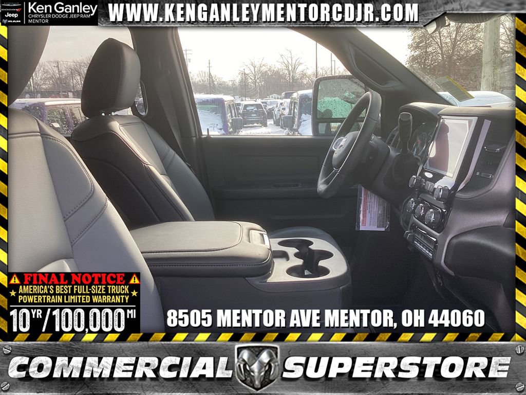 New 2026 RAM 5500 Tradesman image 17