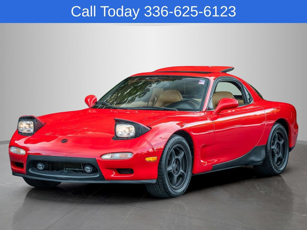 Used 1993 MAZDA RX-7 RWD image 3