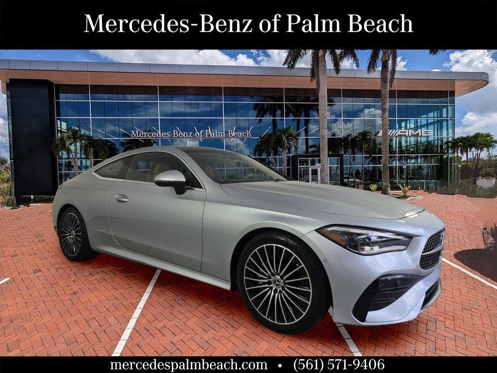 Certified 2024 Mercedes-Benz CLE 300 4MATIC Coupe image 1