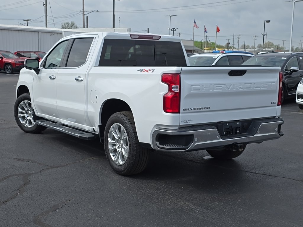 Used 2024 Chevrolet Silverado 1500 LTZ w/ LTZ Convenience Package II AWD/4WD image 53