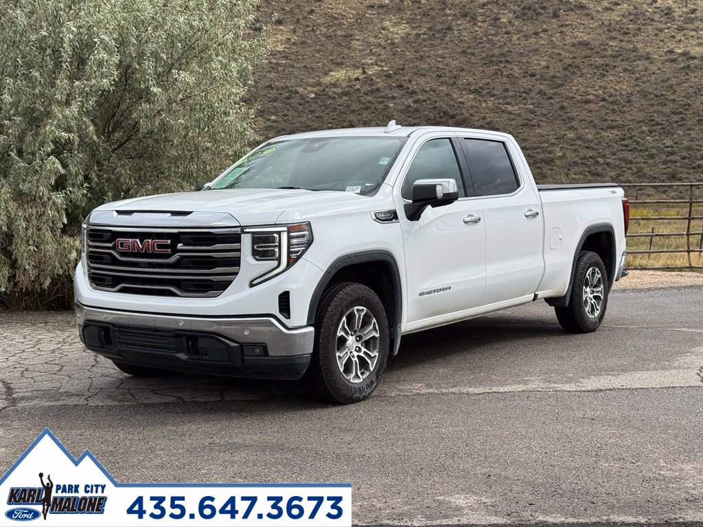 Used 2023 GMC Sierra 1500 SLT w/ SLT Convenience Package