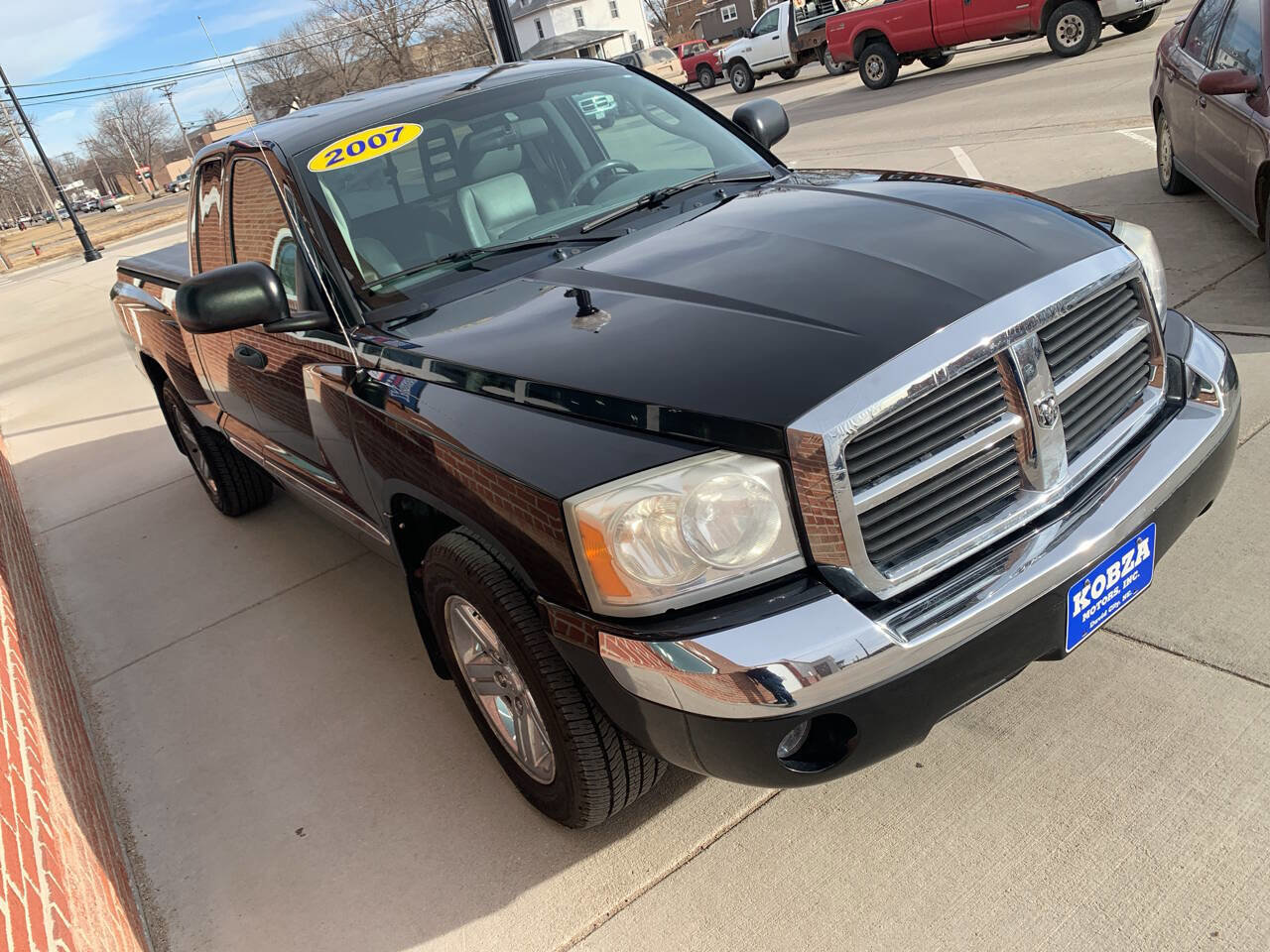 Used 2007 Dodge Dakota Laramie w/ Popular Equipment Group image 6