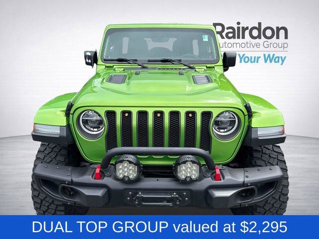 Used 2019 Jeep Wrangler Unlimited Rubicon w/ Dual Top Group AWD/4WD image 2