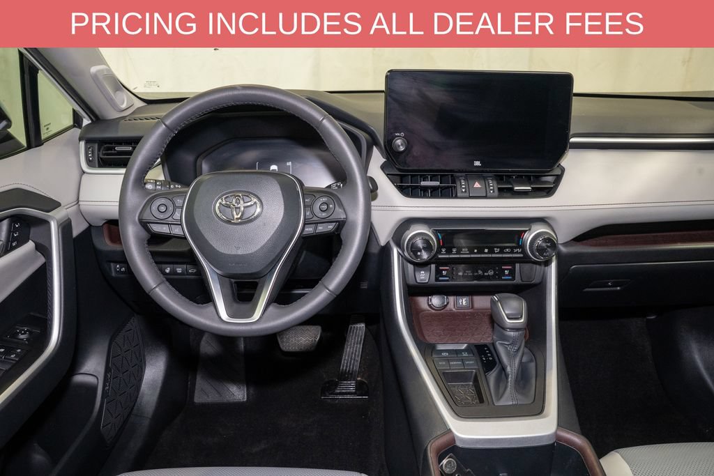 Certified 2023 Toyota RAV4 Limited w/ Limited Grade Weather Package FWD image 7