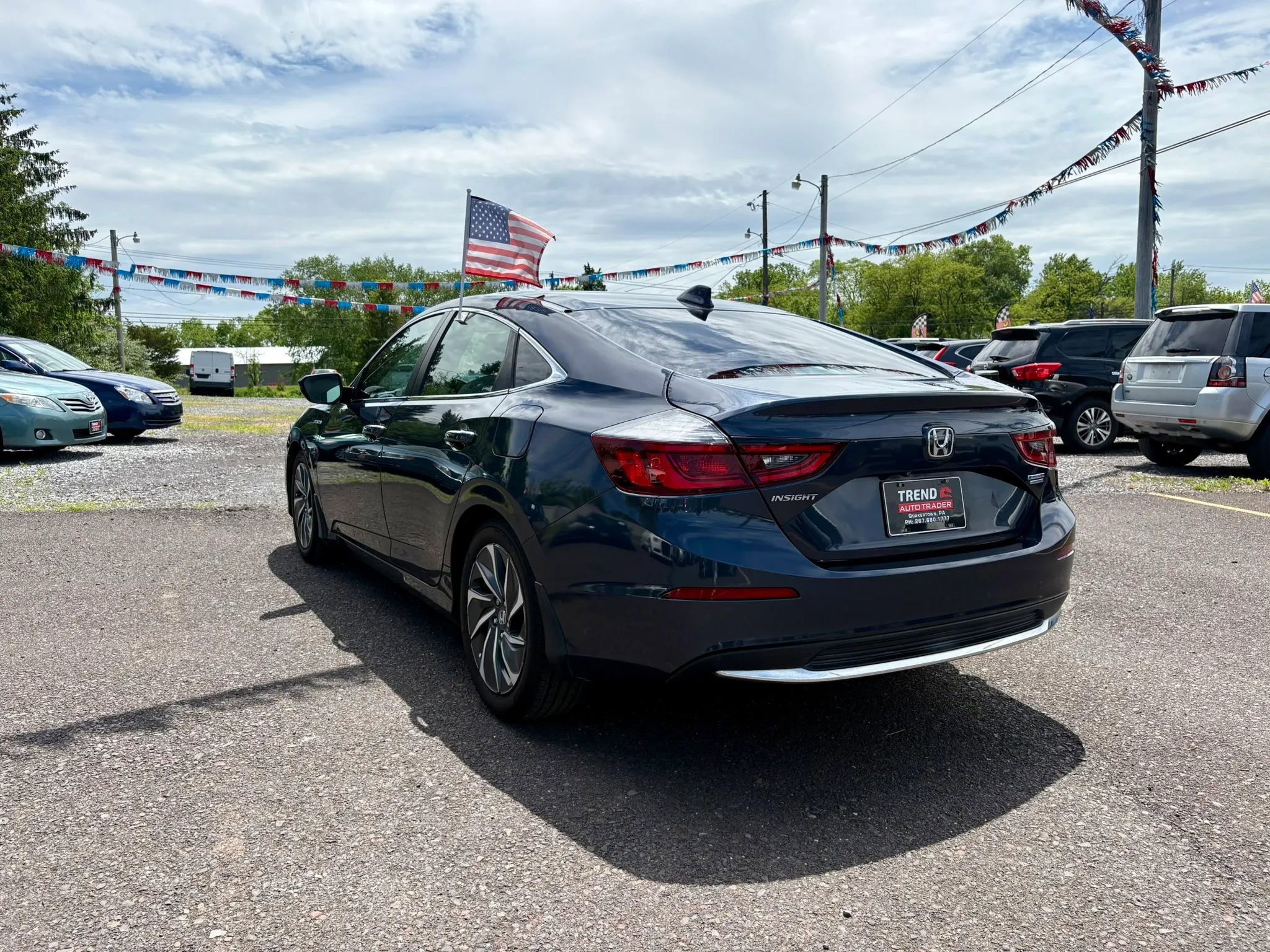 Used 2019 Honda Insight Touring image 3