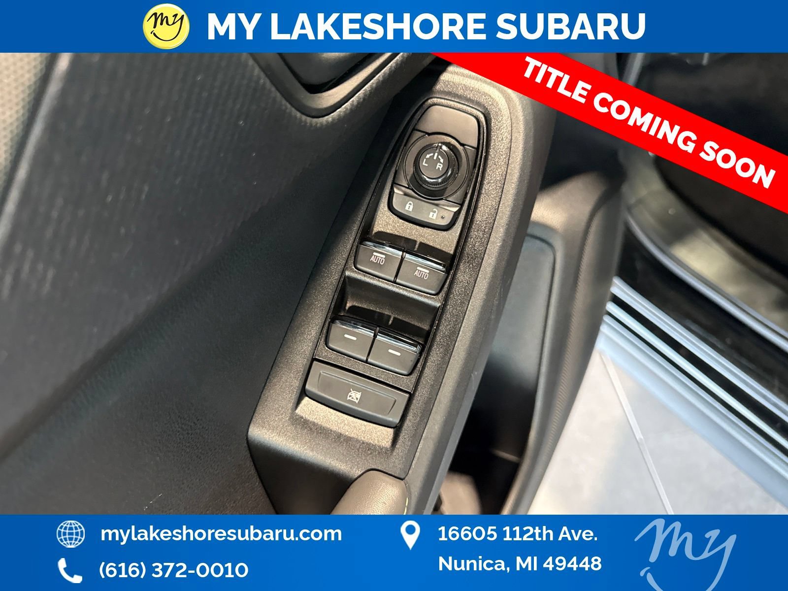 Certified 2025 Subaru Crosstrek 2.5i Sport w/ Popular Package #3A AWD/4WD image 13