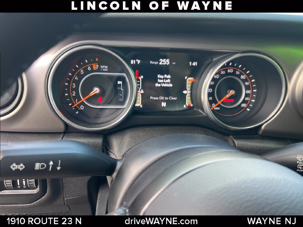 Used 2018 Jeep Wrangler Sport AWD/4WD image 22
