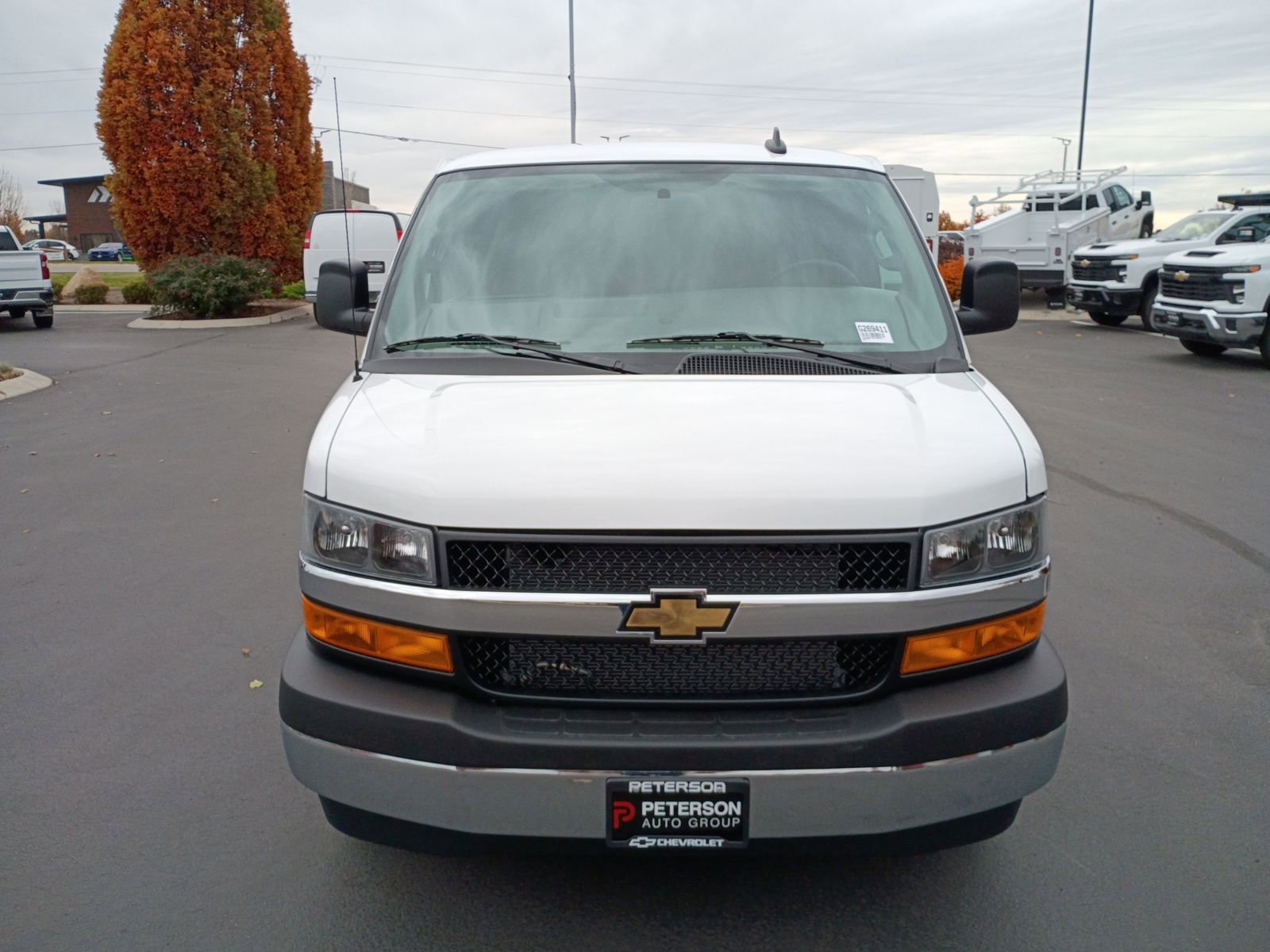 New 2025 Chevrolet Express 2500 w/ Driver Convenience Package image 17