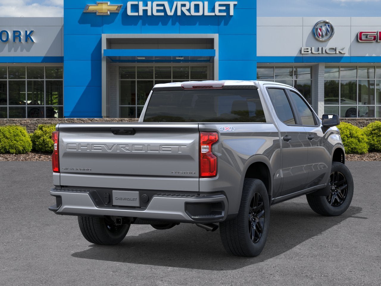 New 2026 Chevrolet Silverado 1500 Custom AWD/4WD image 28