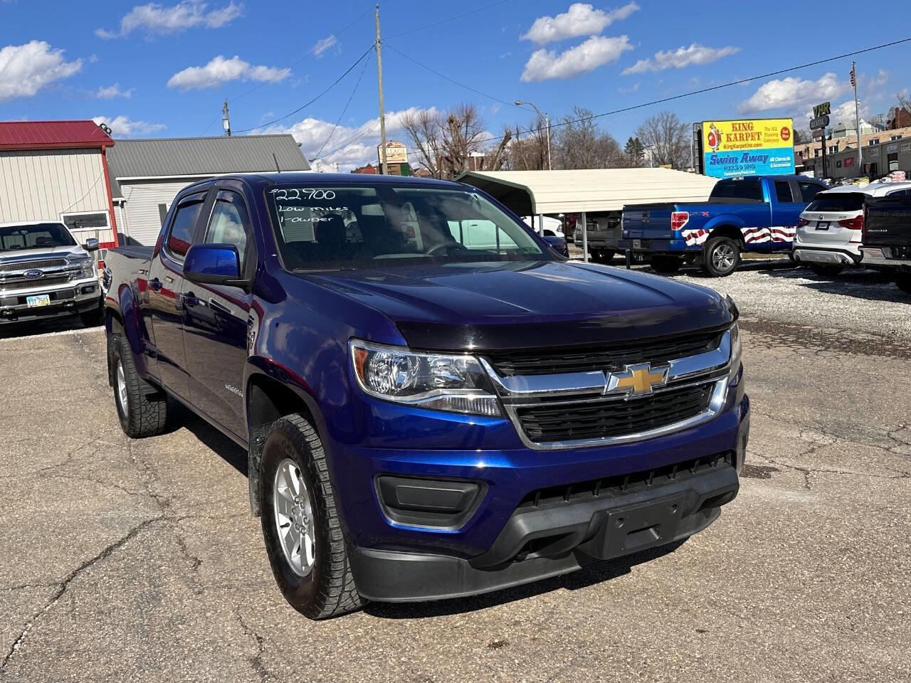 Used 2017 Chevrolet Colorado W/T w/ WT Convenience Package image 9
