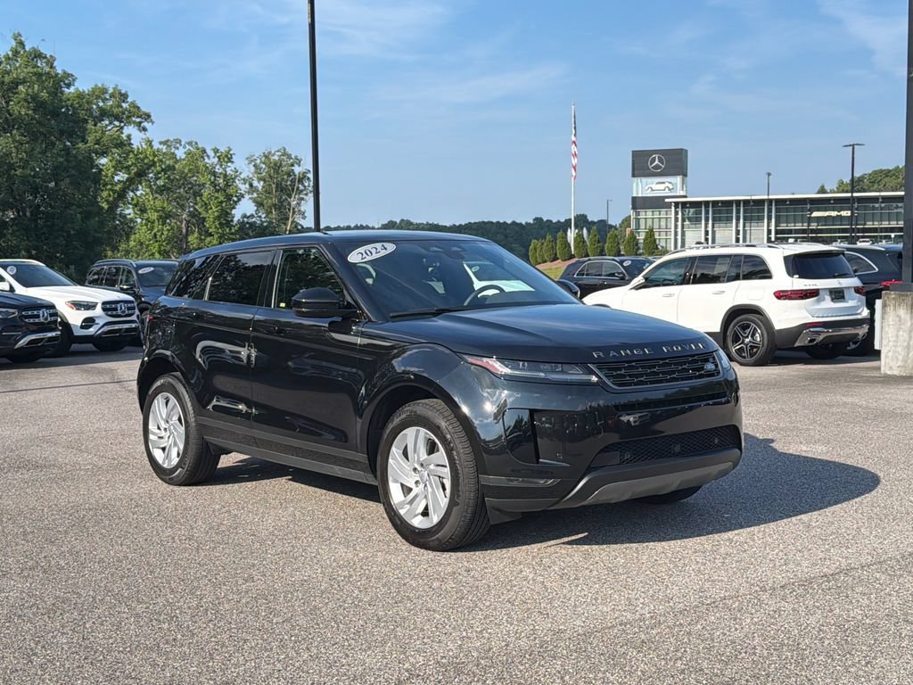 Used 2024 Land Rover Range Rover Evoque S