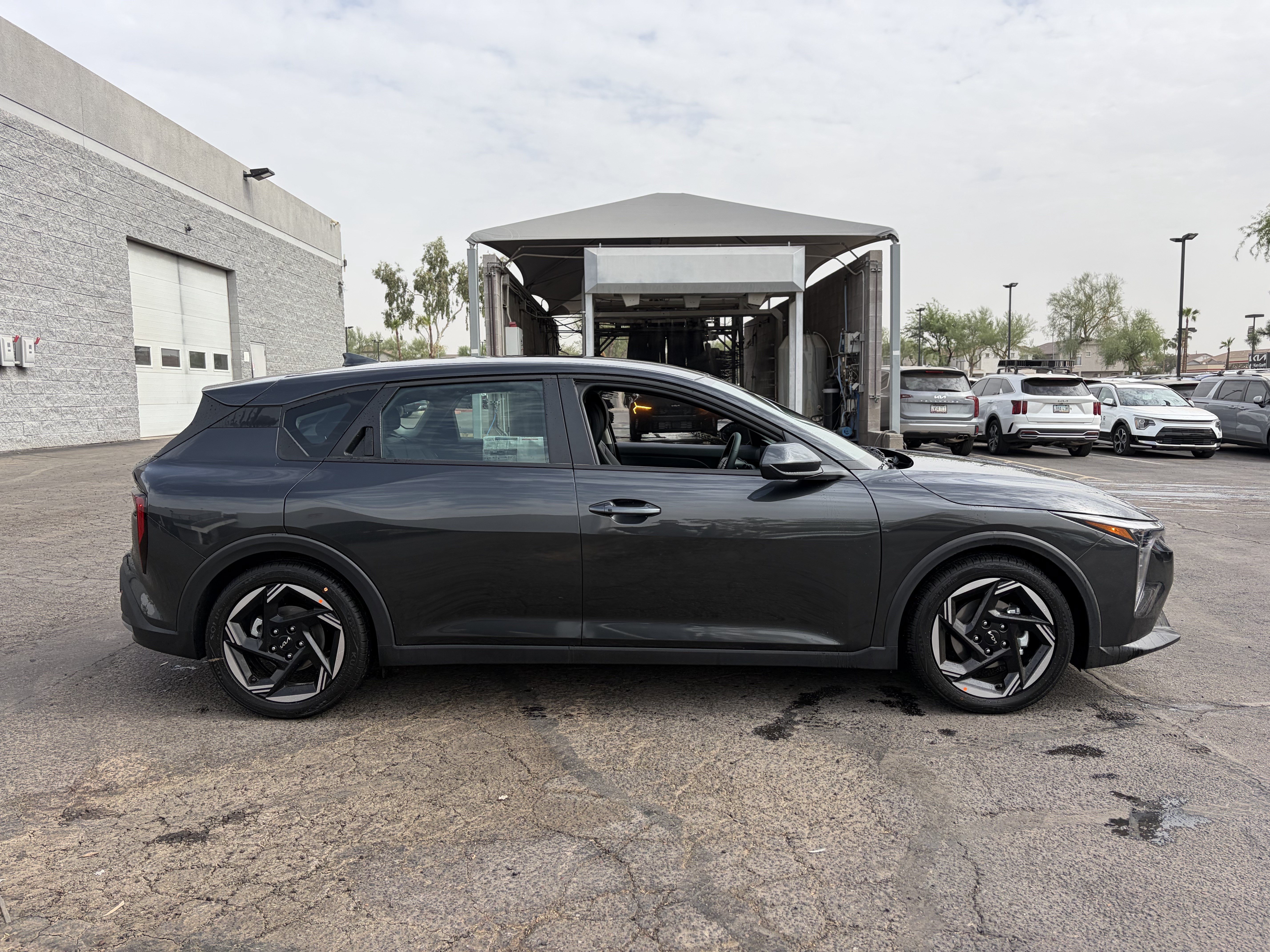 New 2026 Kia K4 GT-Line Turbo FWD image 2