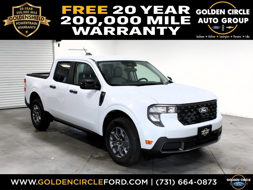New 2025 Ford Maverick XLT w/ XLT Luxury Package image 1