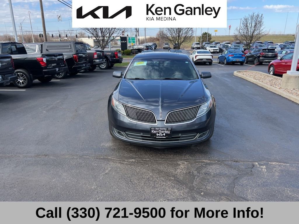 Used 2014 Lincoln MKS AWD w/ Equipment Group 101A image 4