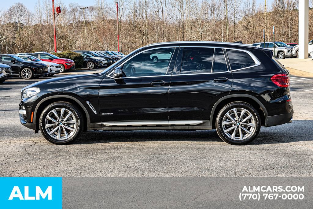 Used 2018 BMW X3 xDrive30i image 9