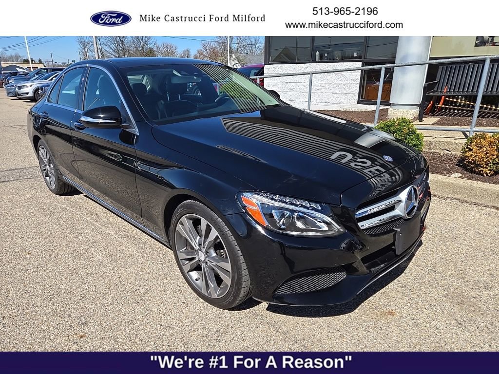 Used 2015 Mercedes-Benz C 300 4MATIC Sedan