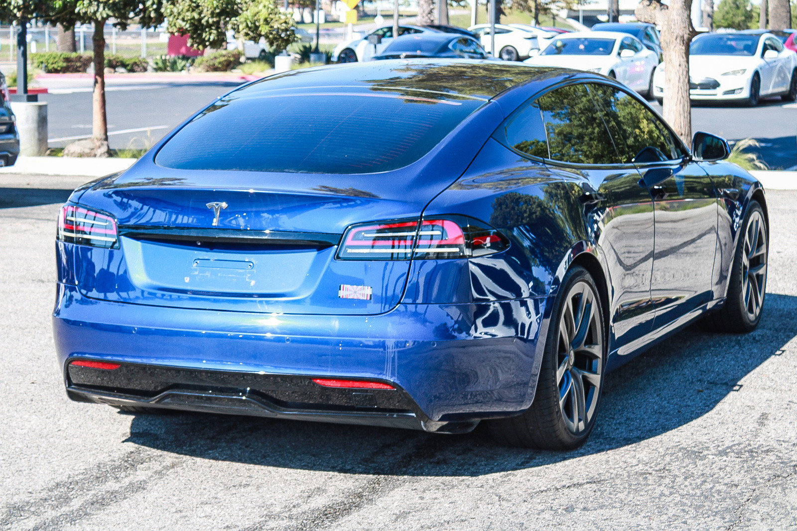 Used 2023 Tesla Model S Plaid AWD/4WD image 6