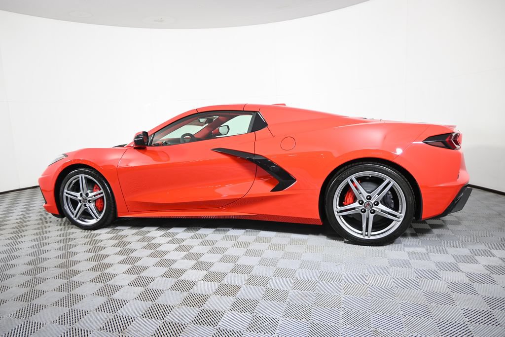 New 2027 Chevrolet Corvette Stingray Convertible w/ Stealth Interior Trim Package RWD image 3