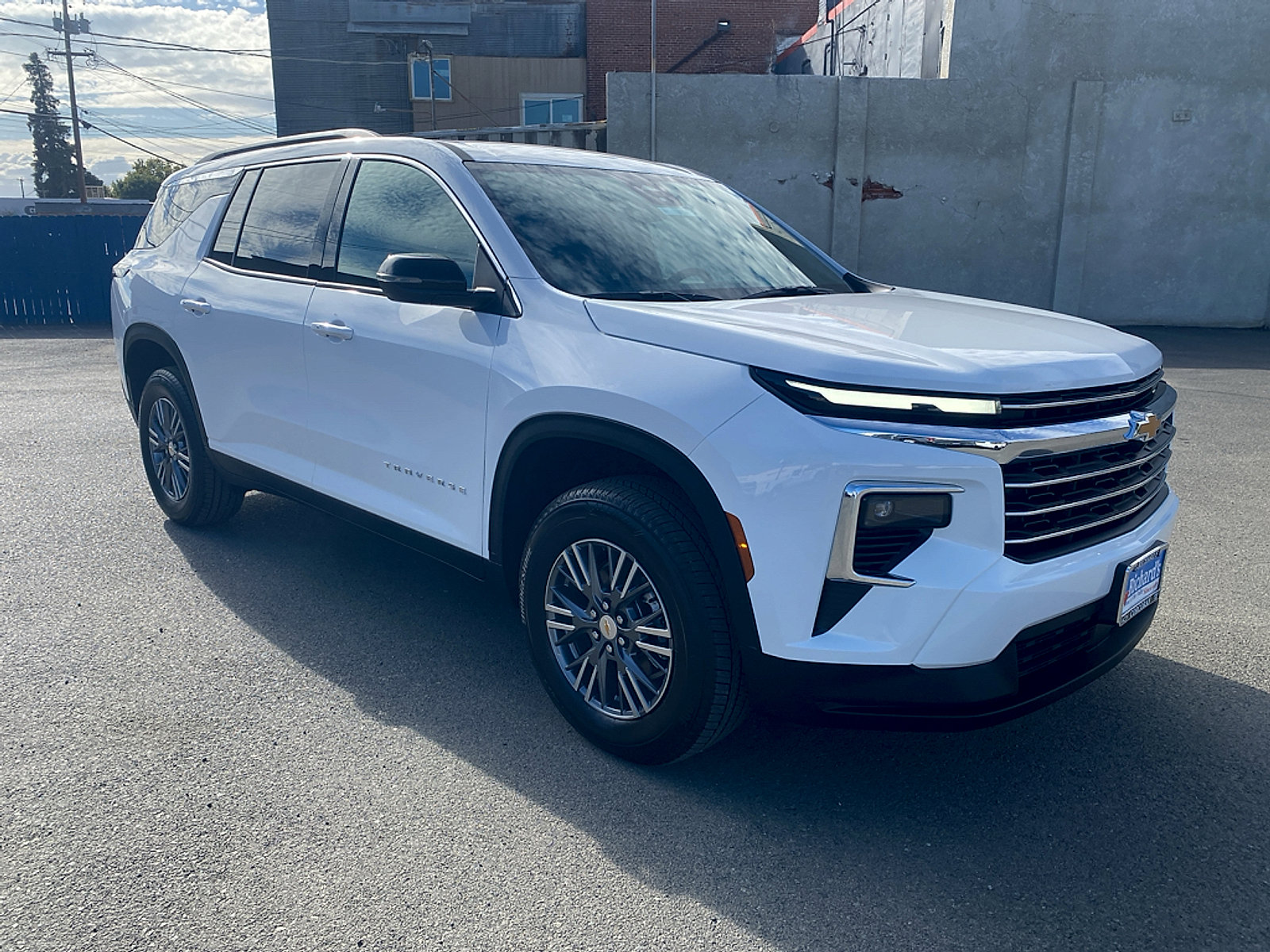New 2026 Chevrolet Traverse LT FWD image 9