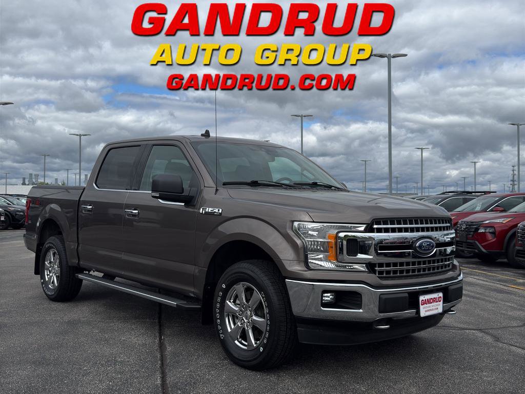 Used 2019 Ford F150 XLT w/ Equipment Group 302A Luxury AWD/4WD video 1