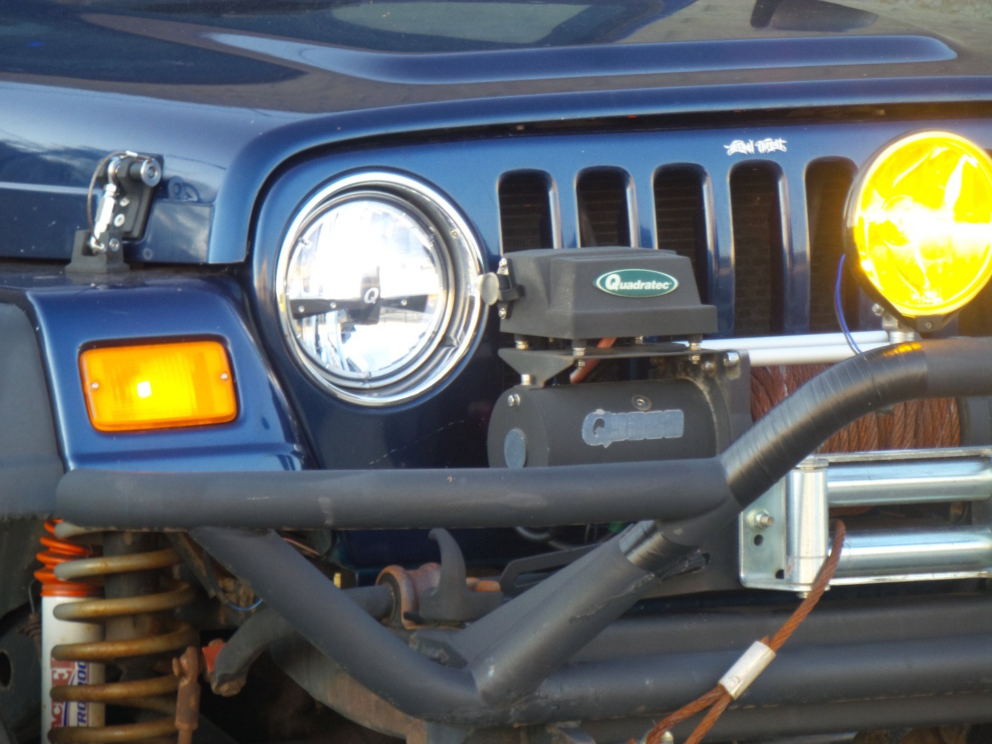 Used 2005 Jeep Wrangler Unlimited w/ Security Group