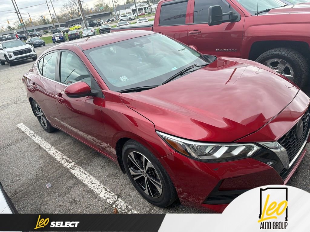 Used 2022 Nissan Sentra SV