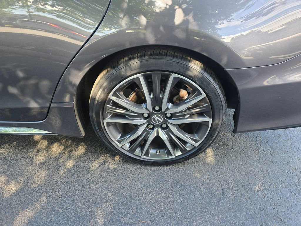 Used 2020 Acura RLX Sport Hybrid w/ Advance Pkg AWD/4WD image 4