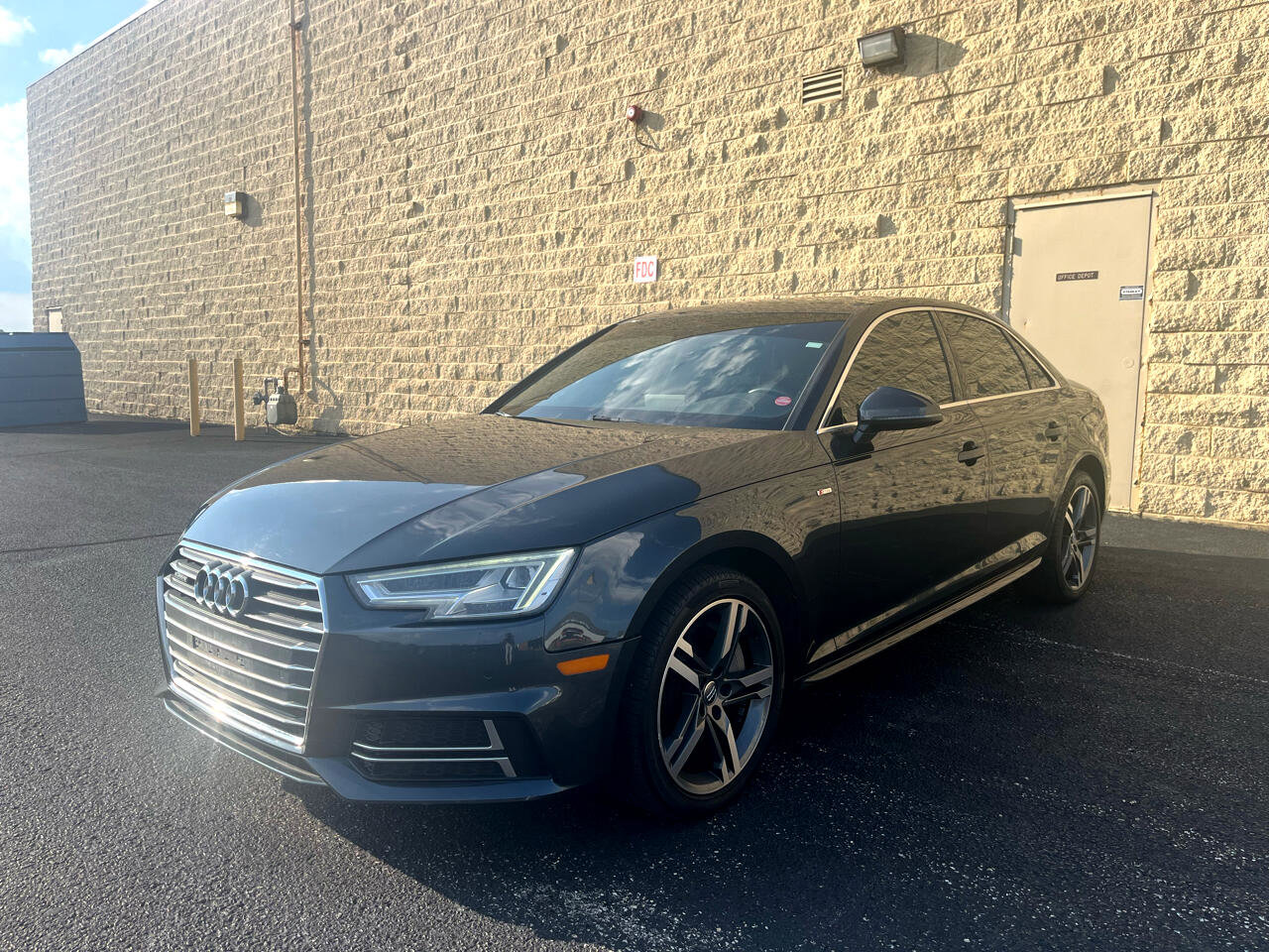 Used 2018 Audi A4 2.0T Premium Plus w/ Premium Plus Package image 1