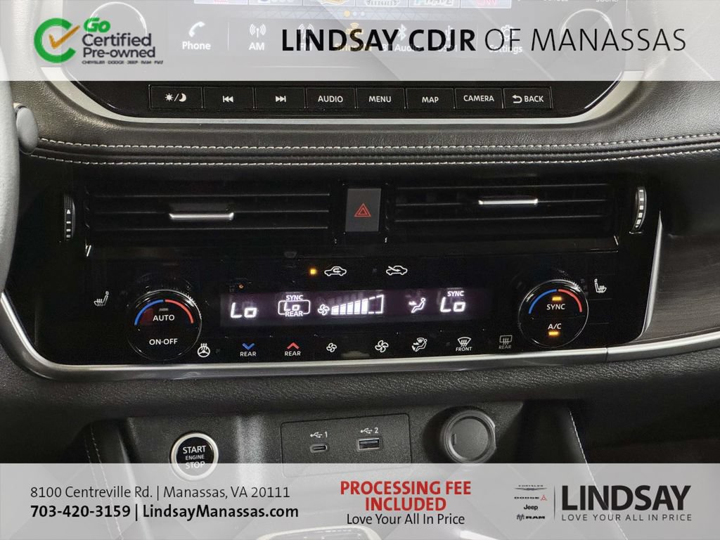 Used 2023 Nissan Rogue Platinum w/ Platinum Premium Package AWD/4WD image 26